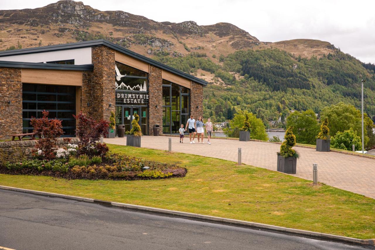 Drimsynie Estate Hotel Lochgoilhead Dış mekan fotoğraf