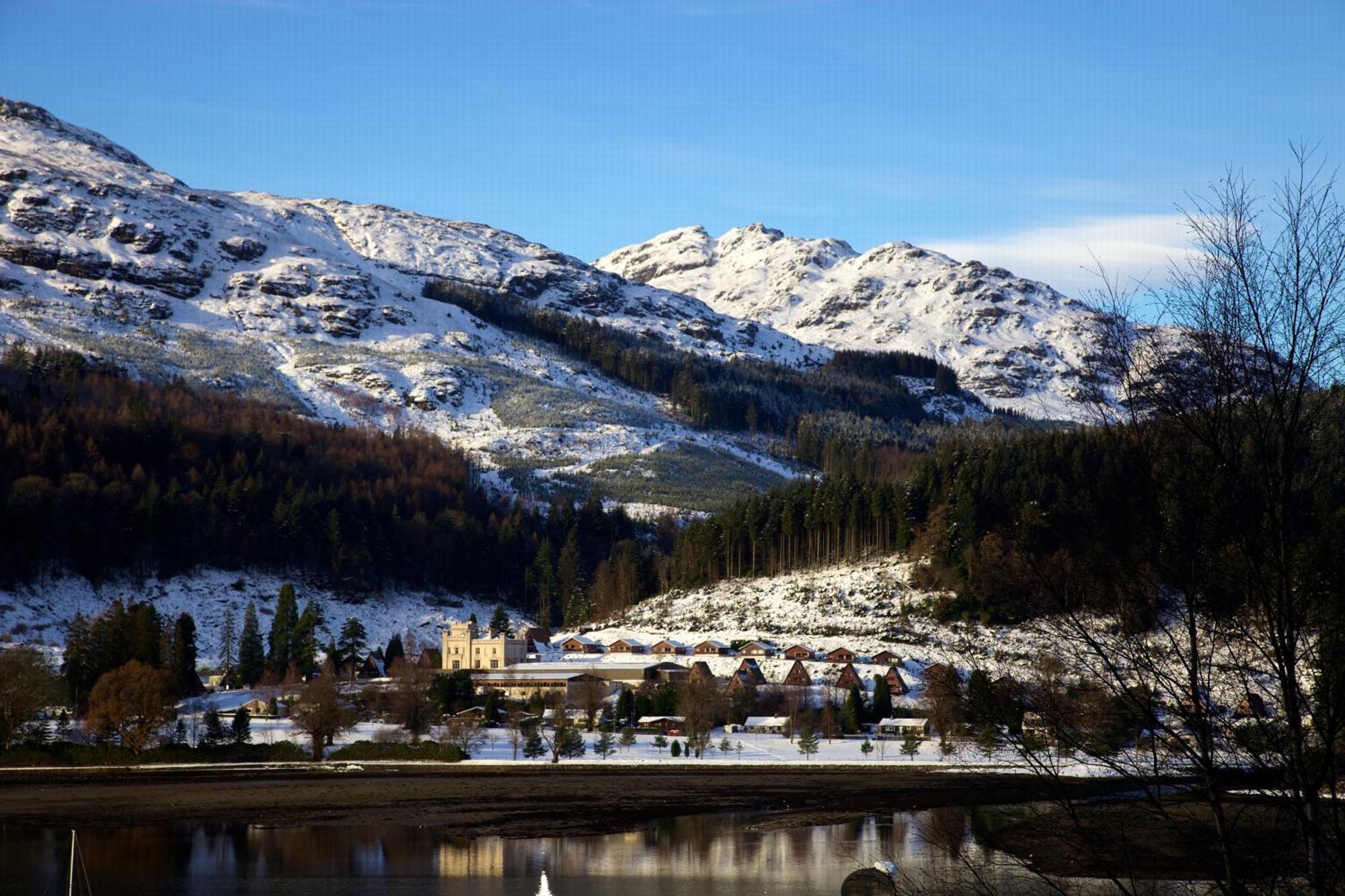 Drimsynie Estate Hotel Lochgoilhead Dış mekan fotoğraf